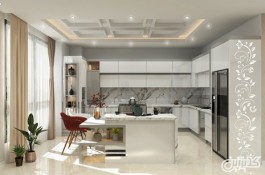 طراحی کابینت آشپزخانه+ نقشه اجرایی رایگان