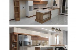 طراحی و اجرای کابینت آشپزخانه
