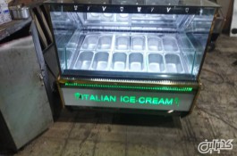 تاپینگ بستنی ۱۶لگن صنعتی یخچالسازان 09128469362