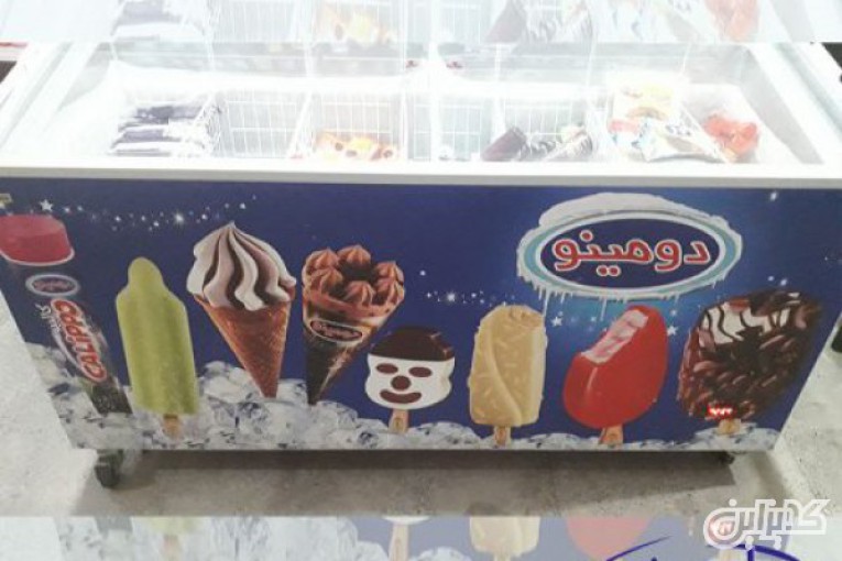 فروش انواع فریزر بستنی سیلور