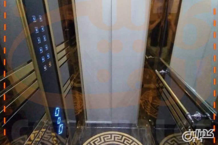 تولیدکننده انواع کابین آسانسور 