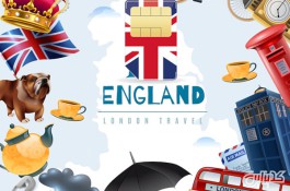 سیم کارت انگلیس | سیم کارت بین المللی انگلستان