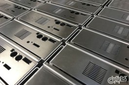 ساخت انواع جعبه های فلزی- پانچ و لیزر و خم cnc