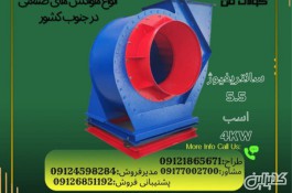 تولید بروزرین اگزاست فن تهویه مطبوع اشپزخانه صنعتی در شیراز شرکت کولاک فن09121865671