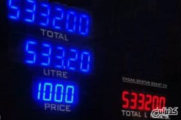 نمایشگر پمپ بنزینی