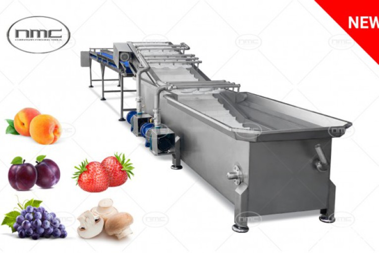 ماشین آلات شستشوی مکانیزه و اتومات میوه ، صیفی جات و سبزیجات
