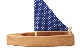 قایق چوبی بلوط سبز(دارمازو)