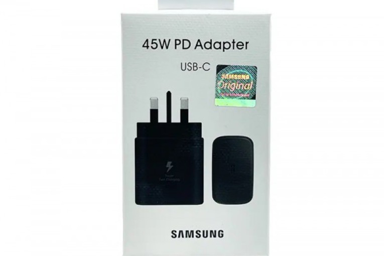 شارژر ۴۵ وات سامسونگ سوپرفست ۴۵ وات Samsung Super Fast Charger 45W EP-TA845