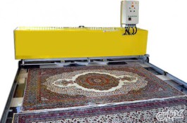 دستگاه قالیشویی ریلی