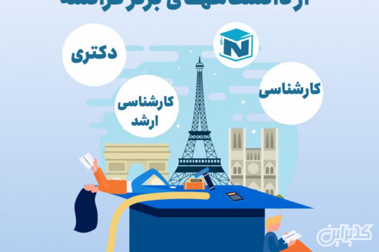 تحصیل در برترین دانشگاه های فرانسه