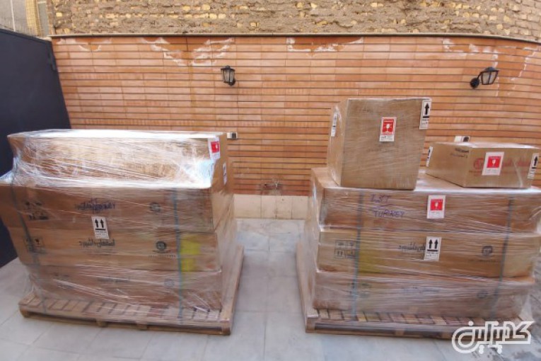 ارسال کالا و بسته های پستی به سراسر جهان