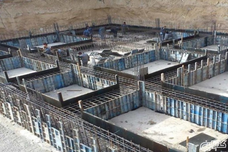 شناژ بندی و کلیه عملیات ساختمان در شاهین شهر 