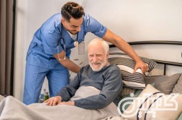 خدمات پرستاری و مراقبت سالمندان در منزل